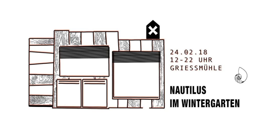 Nautilus im Wintergarten Flyer